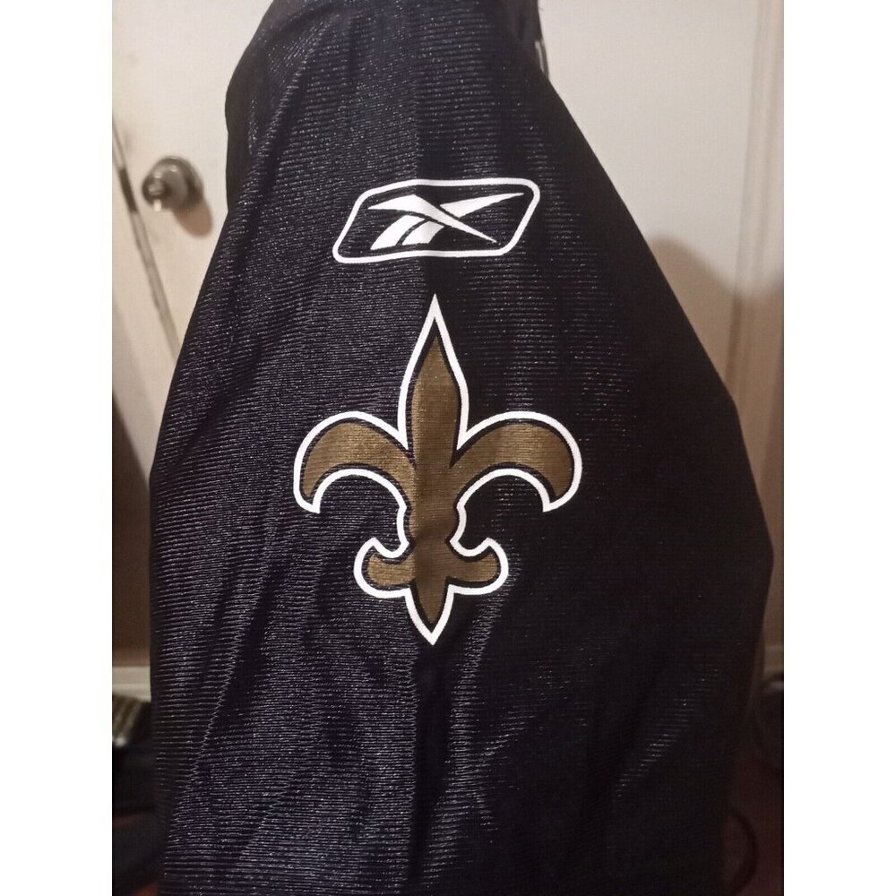 New NWT Boys Jonathan Vilma Reebok New Orleans Saints #51 Jersey Large 14-16 NFL - Picture 7 of 13